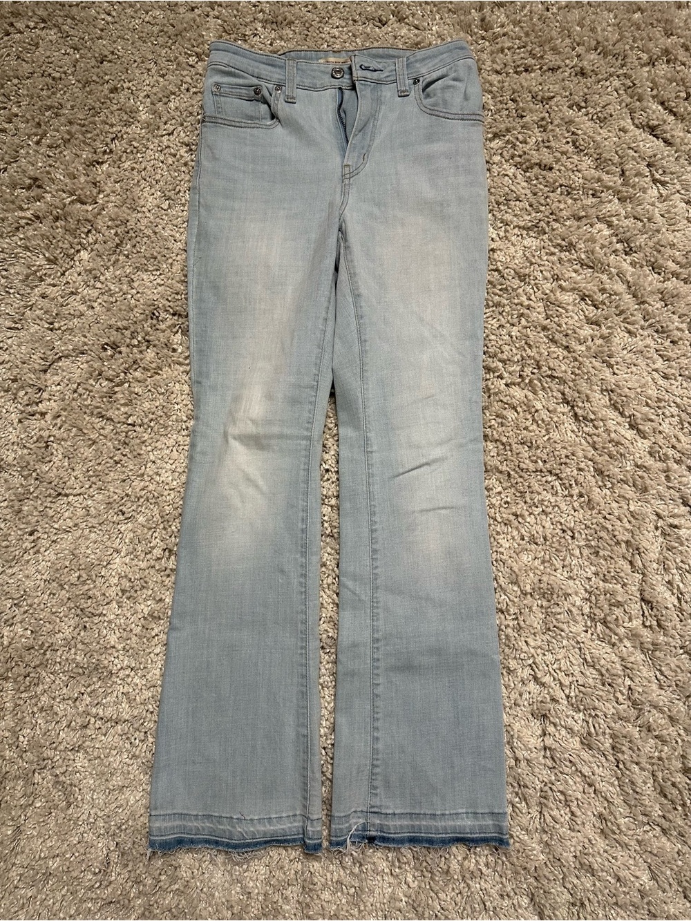 Levi's Light Wash Bootcut Jeans
